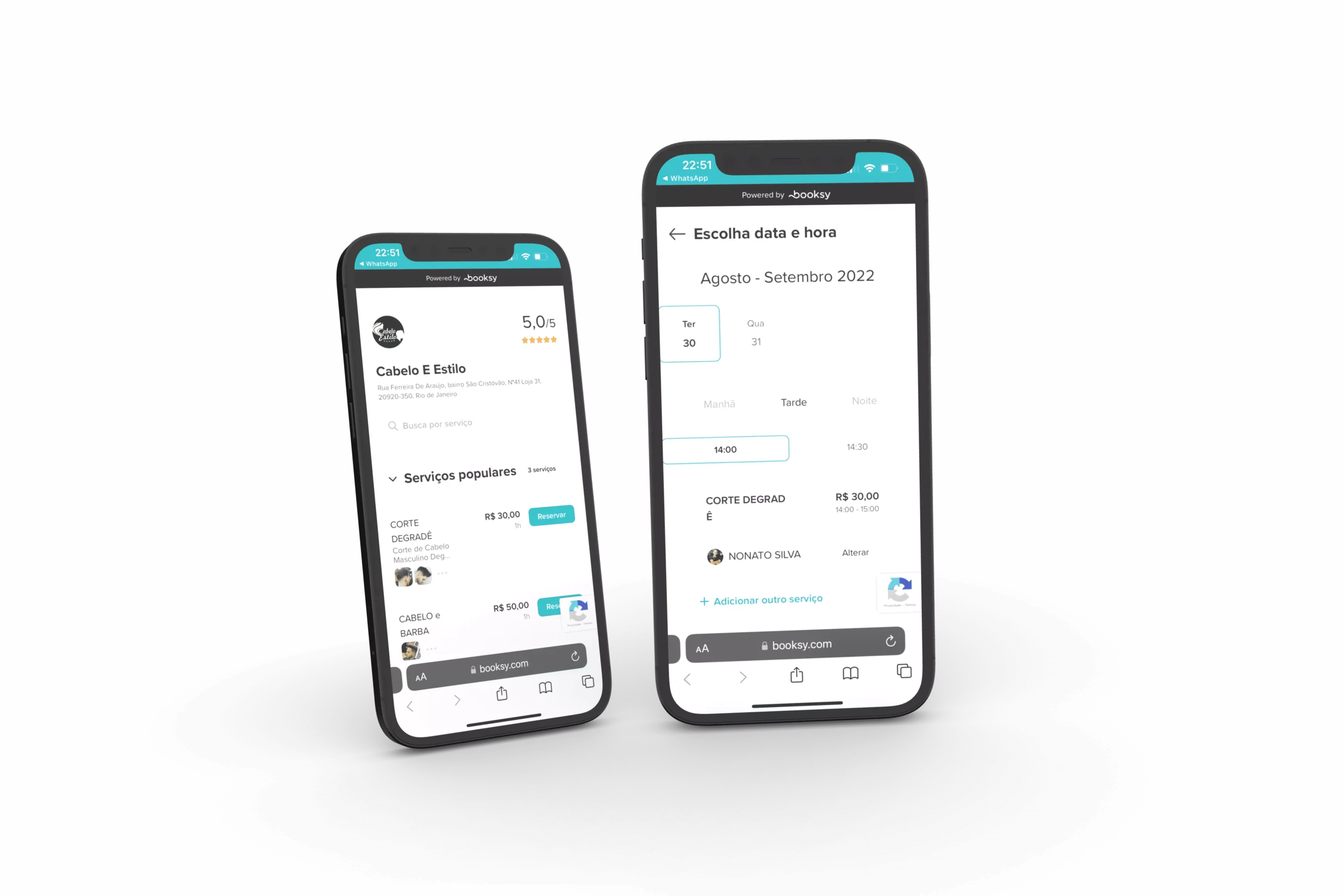 Barbearia em São Cristóvão