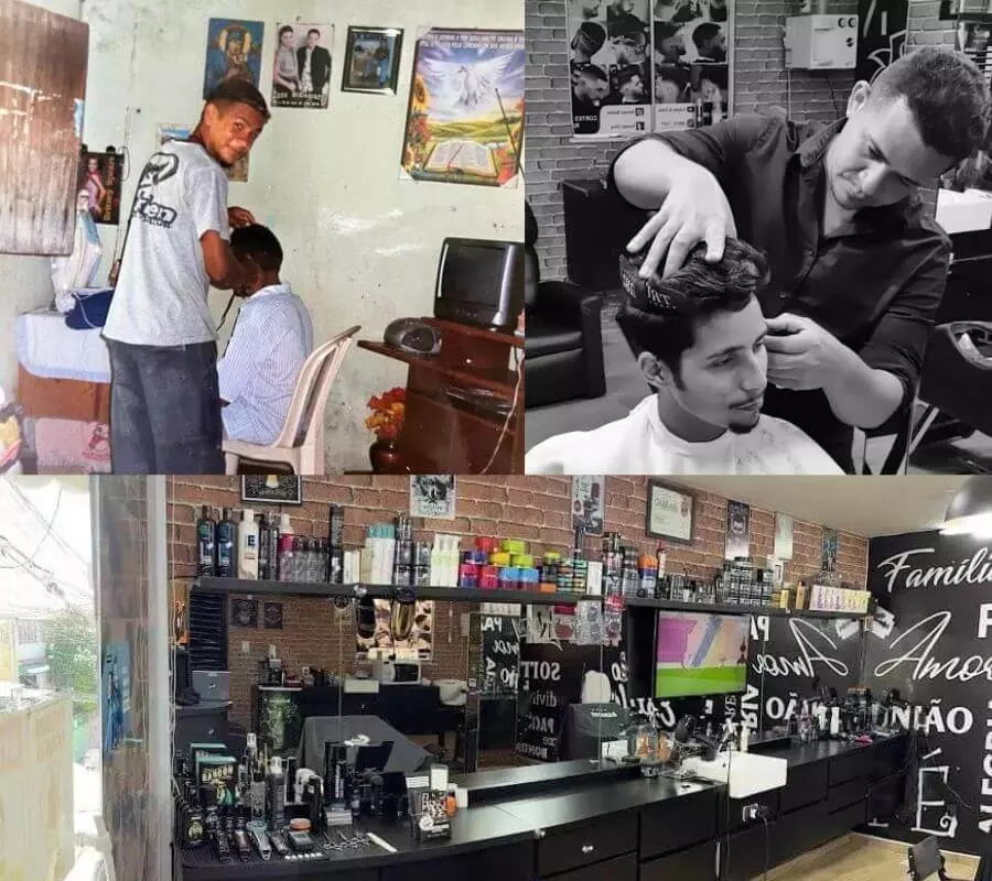 Barbearia em São Cristóvão